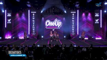 Davis Allstar Gym Inc - Golden girls [2025 L4.2 Senior - D2 Day 2] 2025 One Up Grand Nationals