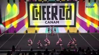 Icon Cheer Elite - Material Girls [2024 L1 Youth - D2 - A Day 1] 2024 CANAM Grand Nationals