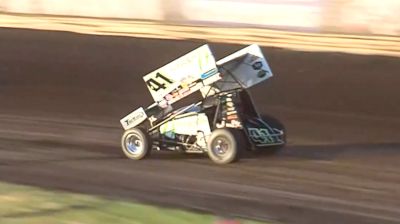 Carson Macedo Sets Quick Time At The Front Row Challenge