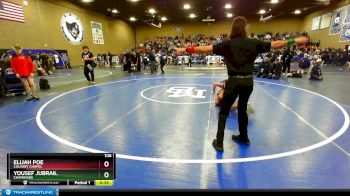 106 lbs Cons. Round 7 - Yousef Jubrail, Chaminade vs Elijah Poe, Calvary Chapel