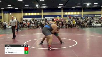 Match - Richie Pena, Olympus Wrestling Club vs Nick Bowser, Shamrock Wrestling Club