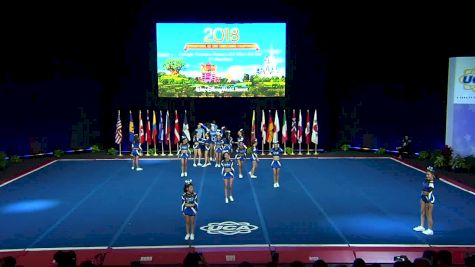 Colegio Nuestra Senora del Pilar del Sur (Colombia) [2018 L2 Senior Small D2 Day 2] UCA International All Star Cheerleading Championship