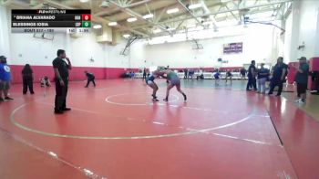 190 lbs Champ. Round 2 - Blessings Iosia, Long Beach Poly vs Briana Alvarado, Highland (Bakersfield)