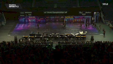 Infinity 2 "Orlando FL" at 2026 WGI Percussion/Winds World Championships