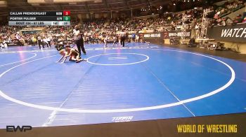 67 lbs Quarterfinal - Callan Prendergast, Midwest RTC vs Porter Fulger, Alpha Elite