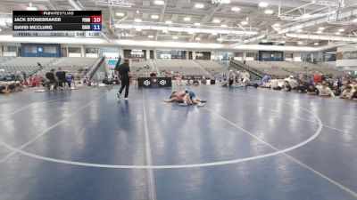 138 lbs Jackson Humphrey, California Gold vs Drayger Cloward, Utah Gold