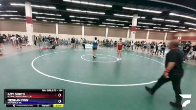 164 lbs Round 4 - Amy Sorto, Global Wrestling Club vs Meghan Finn, Righteous WC