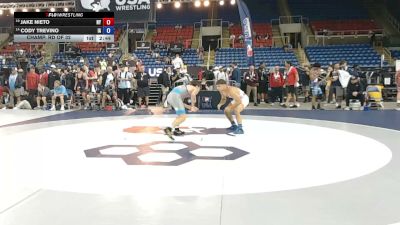 144 lbs Champ. Rd Of 32 - Jake Nieto, New York vs Cody Trevino, Iowa