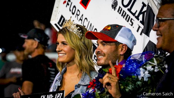 As Knoxville Nationals Loom, Kyle Larson Rekindles Confidence At Osky
