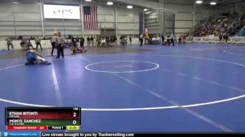 138 lbs Cons. Round 2 - Ethan Bitonti, Colgan vs Monte Sanchez, C.D. Hylton