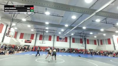 140 lbs Champ. Round 2 - Iris Hernandez, Borah vs Sitka Rabdau, Vallivue