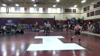 175 lbs Round 1 - Marcus Bear, South Tama County vs Carson Reinhart, North Polk