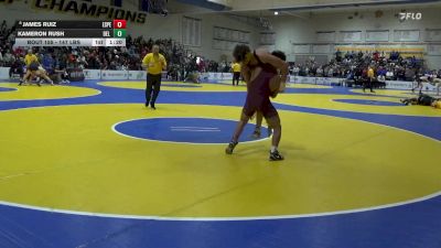 147 lbs Round Of 32 - James Ruiz, Esperanza vs Kameron Rush, Del Oro