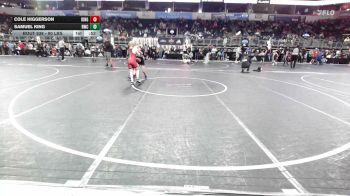 90 lbs Rr Rnd 5 - Cole Higgerson, King Select Wr Ac vs Samuel King, Rwc