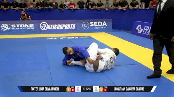 Jonathan Da Silva Santos vs Roiter Lima Silva Junior 2025 Brasileiro Jiu-Jitsu IBJJF