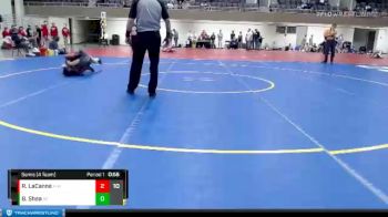 105 lbs Semis (4 Team) - Ryan LaCanne, Kenyon-Wanamingo vs Bronson Shea, Dover-Eyota
