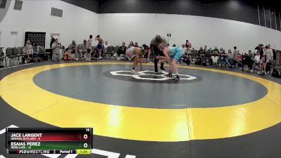 100 lbs Round 4 (6 Team) - Esaias Perez, Rebellion vs Jace Largent, Indiana Outlaws