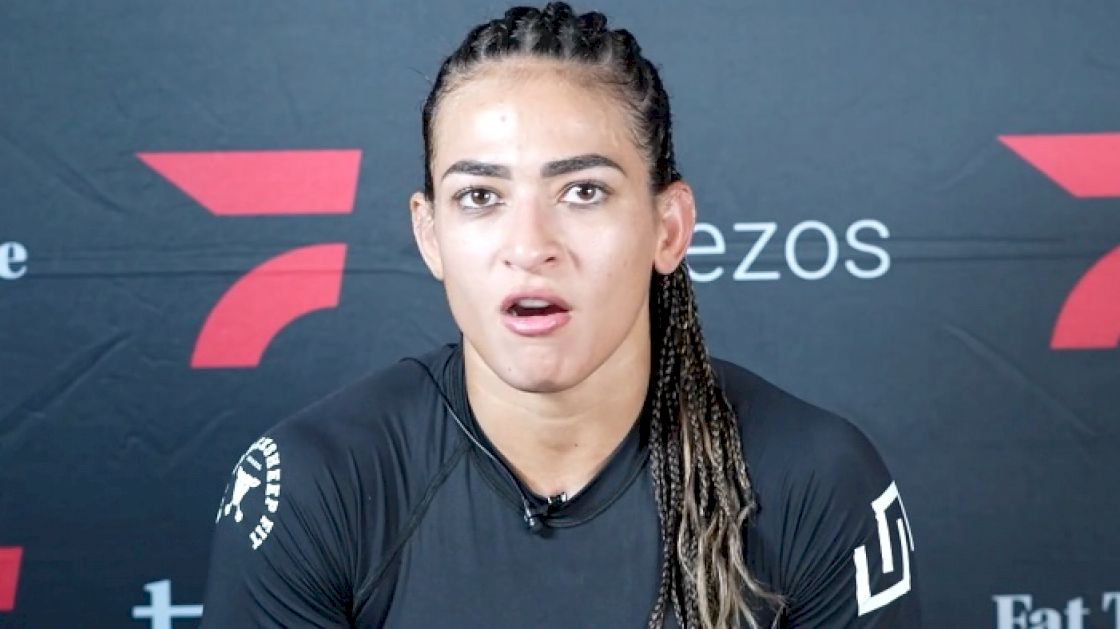 Bia Mesquita: Lis Clay Was Perfect Warmup For ADCC