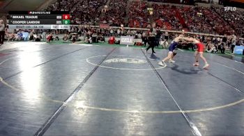 5A 106 lbs Quarterfinal - Cooper Landon, Skyline vs Mikael Teague, Minico