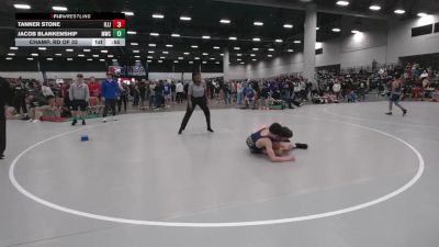 113 lbs Champ. Rd Of 32 - Tanner Stone, Illinois vs Jacob Blankenship, MWC Wrestling Academy
