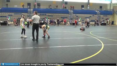 90 lbs Cons. Round 5 - Sawyer Noonan, Headhunters vs William Abboud, Green Hornets