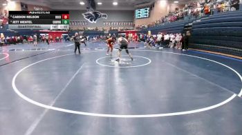 175 lbs Quarterfinal - Caedon Nelson, Rockwall vs Jett Mentel, Cedar Park