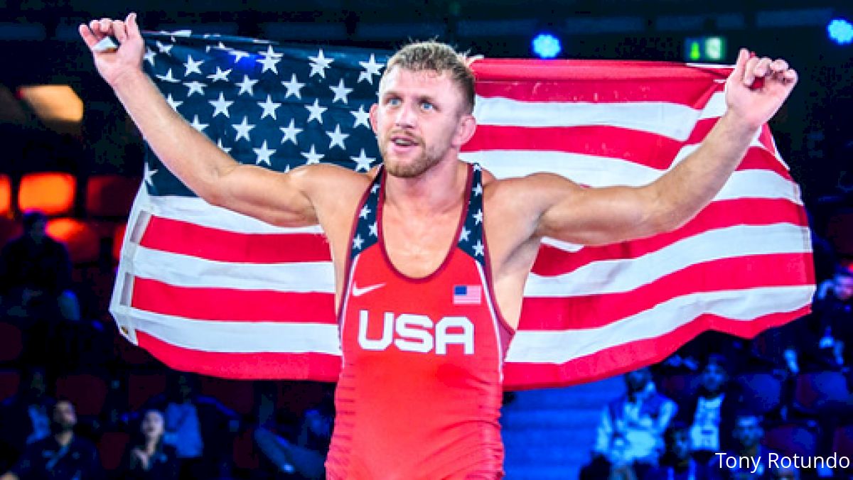 Kyle Dake The Olympic Gold Favorite - 74 kg 2024 Olympic Wrestling Preview