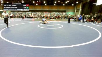 100 lbs Consi Of 16 #2 - Alejandra Moreno, Allen vs Channing Travis, Allen