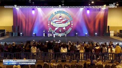 TNT Cheer - Commanders [2026 L1 Mini Day 2] 2026 The American Heartland Omaha Nationals
