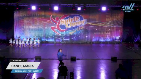 Dance Mania - Dance Mania Mini Variety Prep [2024 Mini - Prep - Variety Day 1] 2024 Spirit Cheer Dance Grand Nationals & Cheer Nationals