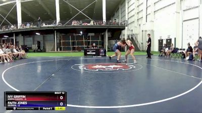 190 lbs Round 4 (6 Team) - Ivy Griffin, North Dakota vs Faith Jones, Georgia