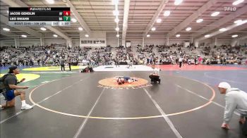 113 lbs Round Of 64 - Arcadius Cruz, WA vs Eli Garcia, SC