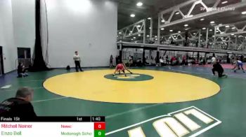 130 lbs Final - Mitchell Neiner, Nwwc vs Enzo Bell, Mcdonogh School