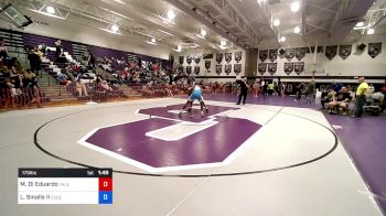 175 lbs Consolation - Matthew Di Eduardo, Yale Street vs Lerrod Smalls II, Edge Wrestling