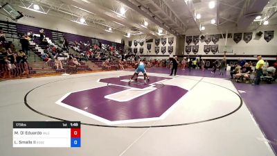 175 lbs Consolation - Matthew Di Eduardo, Yale Street vs Lerrod Smalls II, Edge Wrestling