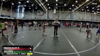 68 lbs Round 3 (10 Team) - Prentice Miller Jr, U2 Uprising Blue vs JoJo Medal, U2 Uprising Black