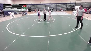 235 lbs Cons. Round 2 - Catie Hahn, Northwood vs Mackenzie Painter, Page County