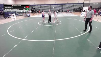 235 lbs Cons. Round 2 - Catie Hahn, Northwood vs Mackenzie Painter, Page County