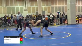 Prelims - Tyler Krause, Virginia Military Institute vs Walker Heard, Unattached