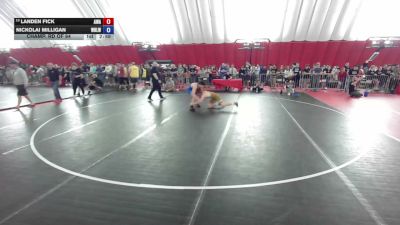 144 lbs Champ. Rd Of 64 - Landen Fick, Askren Wrestling Academy vs Nickolai Milligan, White Bear Lake Wrestling