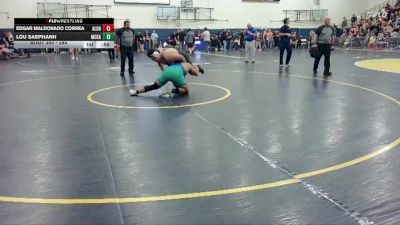 285 lbs Cons. Round 2 - Lou Saephanh, McKay vs Edgar Maldonado Correa, Aloha