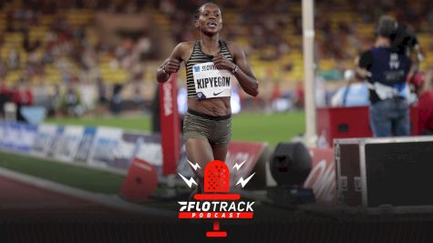 Faith Kipyegon SO CLOSE To 1500m World Record