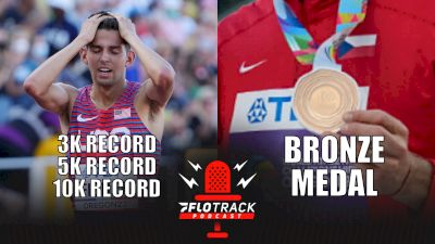 Would You Rather Have 3 NATIONAL RECORDS -or- 1 BRONZE MEDAL?