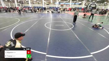 54 lbs Final - Jd Alguire, New Mexico Bad Boyz vs Pierce Trainor, Silverback WC