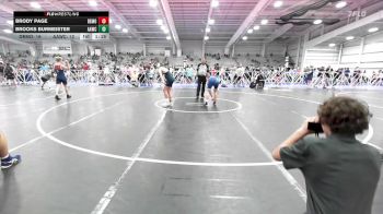 119 lbs Rr Rnd 1 - Brody Page, Demolition Elite vs Brooks Burmeister, All-American Wrestling Club MS