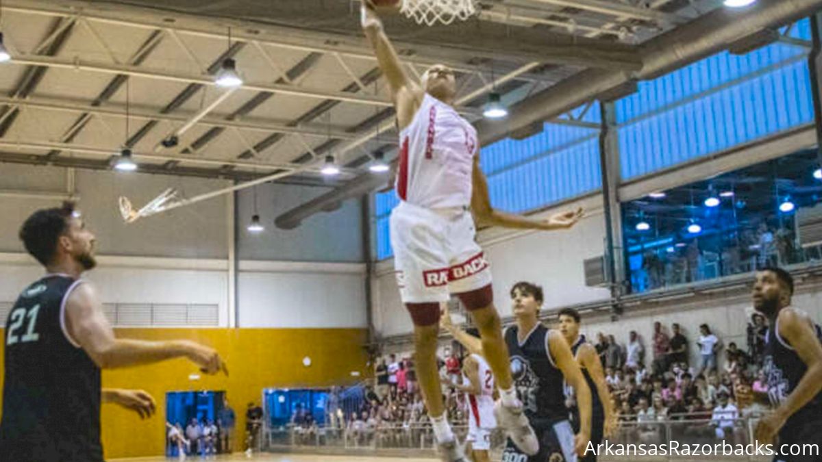 Arkansas Frosh Phenoms Start European Tour With A Bang