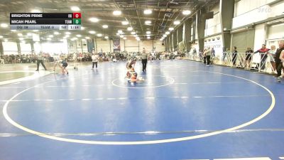 100 lbs Rr Rnd 1 - Brighton Prine, Ohio Gold vs Micah Pearl, Team Germantown