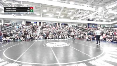 157 lbs 1st Place Match - Austin Paris, Layton vs Jonah Ware, Wasatch