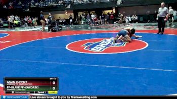 7A-126 lbs Champ. Round 1 - Santosh Bonda, West Forsyth vs Juahnavyn Merritt, Carrollton