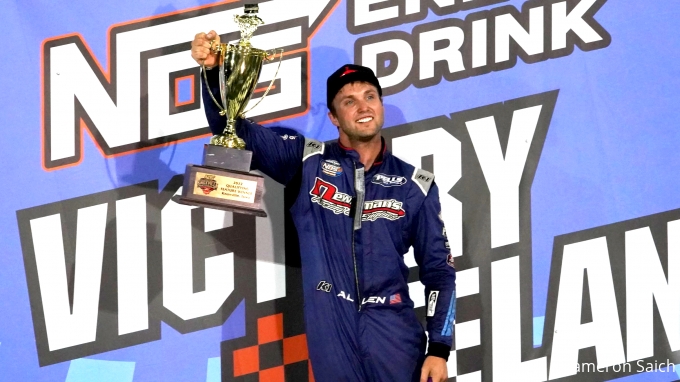Allen Takes Knoxville Night Two, Austin McCarl Earns Saturday's Pole ...